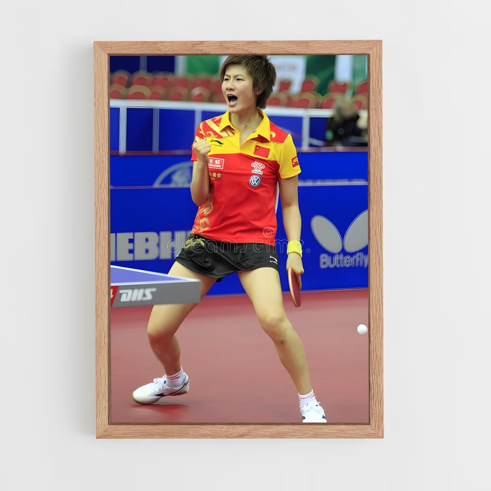 Poster Smash It! – affiche Tennis de table (vue 4)